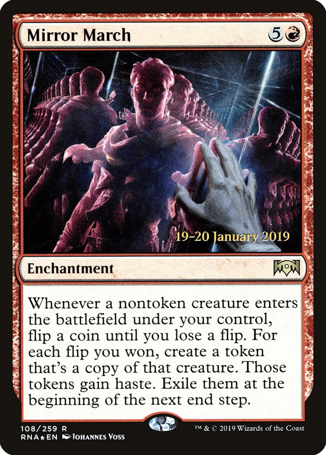 Mirror March [Ravnica Allegiance Prerelease Promos] | Shuffle n Cut Hobbies & Games