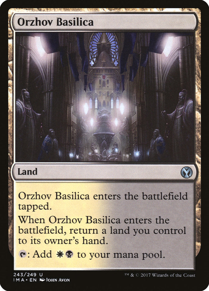 Orzhov Basilica [Iconic Masters] | Shuffle n Cut Hobbies & Games