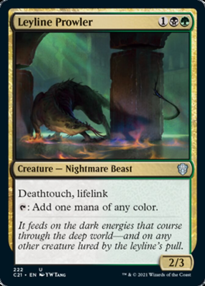 Leyline Prowler [Commander 2021] | Shuffle n Cut Hobbies & Games