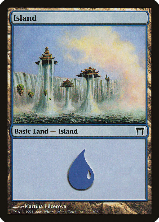 Island (292) [Champions of Kamigawa] | Shuffle n Cut Hobbies & Games