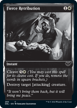 Fierce Retribution [Innistrad: Double Feature] | Shuffle n Cut Hobbies & Games
