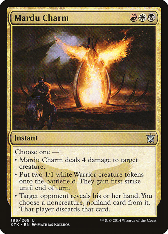 Mardu Charm [Khans of Tarkir] | Shuffle n Cut Hobbies & Games
