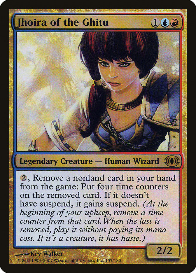 Jhoira of the Ghitu [Future Sight] | Shuffle n Cut Hobbies & Games