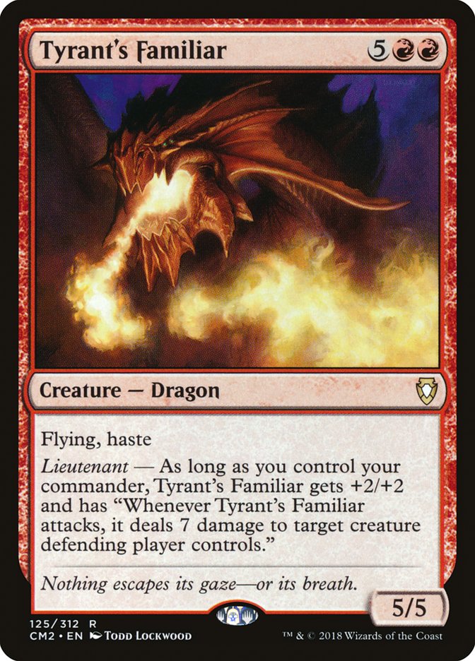 Tyrant's Familiar [Commander Anthology Volume II] | Shuffle n Cut Hobbies & Games