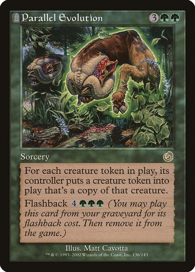 Parallel Evolution [Torment] | Shuffle n Cut Hobbies & Games