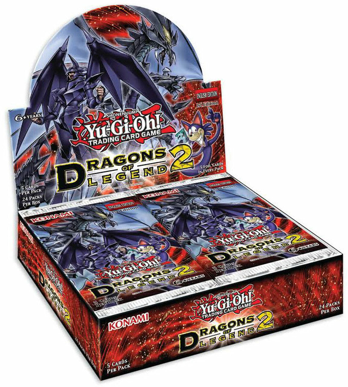Dragons of Legend 2 - Booster Box (1st Edition) | Shuffle n Cut Hobbies & Games