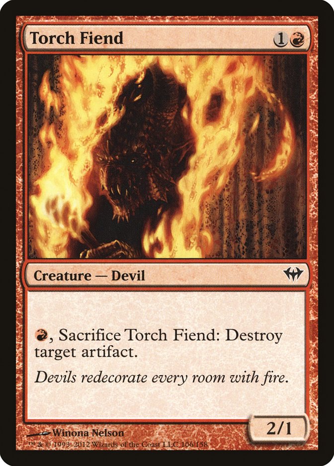 Torch Fiend [Dark Ascension] | Shuffle n Cut Hobbies & Games