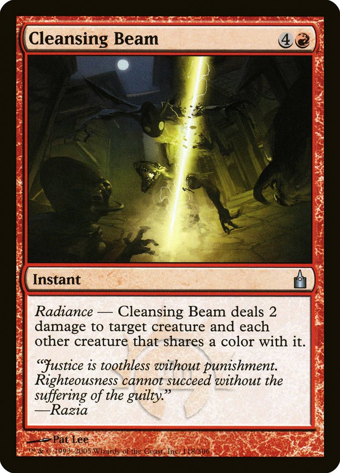 Cleansing Beam [Ravnica: City of Guilds] | Shuffle n Cut Hobbies & Games