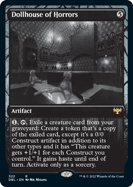 Dollhouse of Horrors [Innistrad: Double Feature] | Shuffle n Cut Hobbies & Games