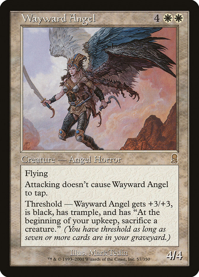 Wayward Angel [Odyssey] | Shuffle n Cut Hobbies & Games