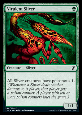 Virulent Sliver [Time Spiral Remastered] | Shuffle n Cut Hobbies & Games