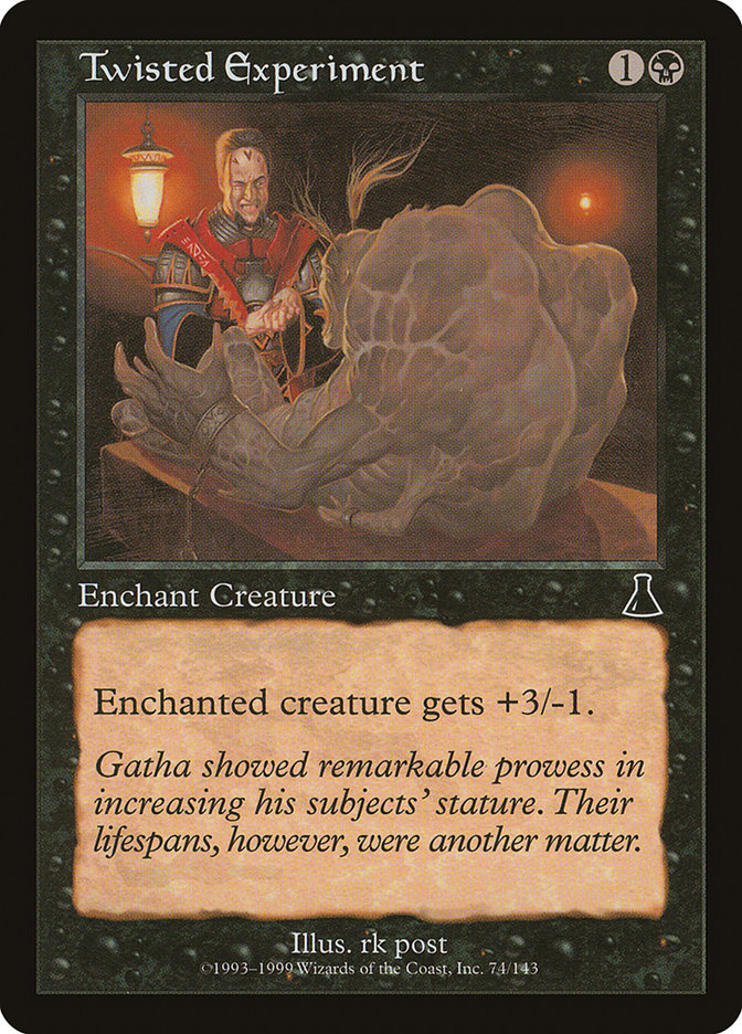 Twisted Experiment [Urza's Destiny] | Shuffle n Cut Hobbies & Games