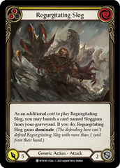 Regurgitating Slog (Yellow) [U-WTR198] (Welcome to Rathe Unlimited)  Unlimited Normal | Shuffle n Cut Hobbies & Games