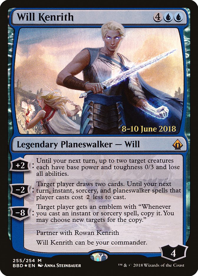 Will Kenrith [Battlebond Prerelease Promos] | Shuffle n Cut Hobbies & Games