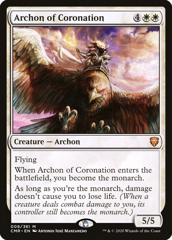 Archon of Coronation [Commander Legends] | Shuffle n Cut Hobbies & Games