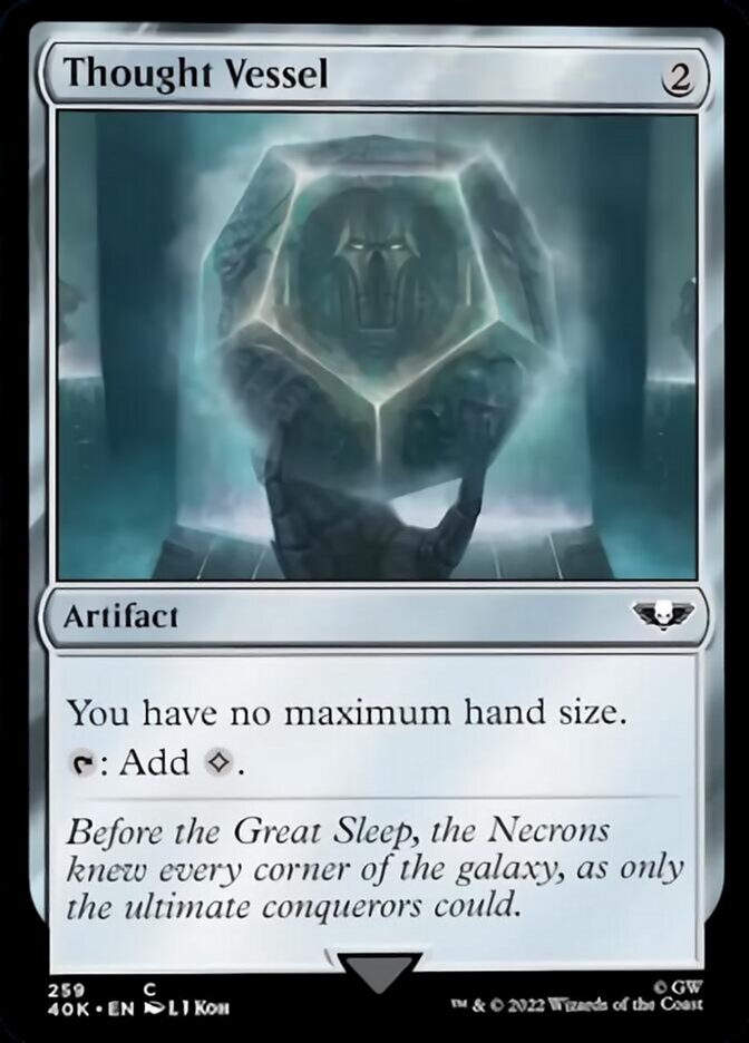 Thought Vessel (Surge Foil) [Warhammer 40,000] | Shuffle n Cut Hobbies & Games