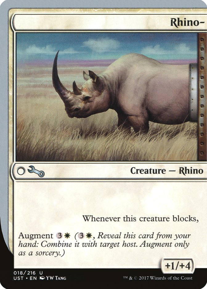 Rhino- [Unstable] | Shuffle n Cut Hobbies & Games