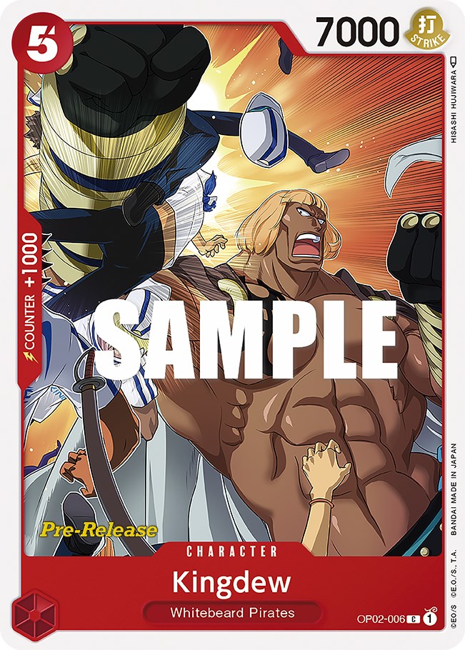Kingdew [Paramount War Pre-Release Cards] | Shuffle n Cut Hobbies & Games