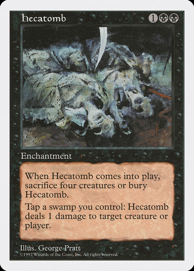 Hecatomb [Fifth Edition] | Shuffle n Cut Hobbies & Games
