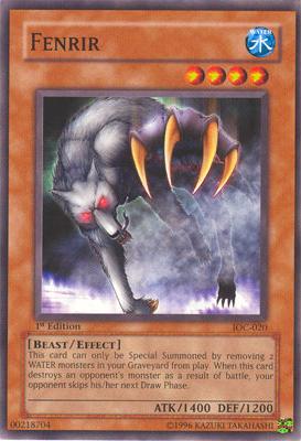 Fenrir [IOC-020] Common | Shuffle n Cut Hobbies & Games