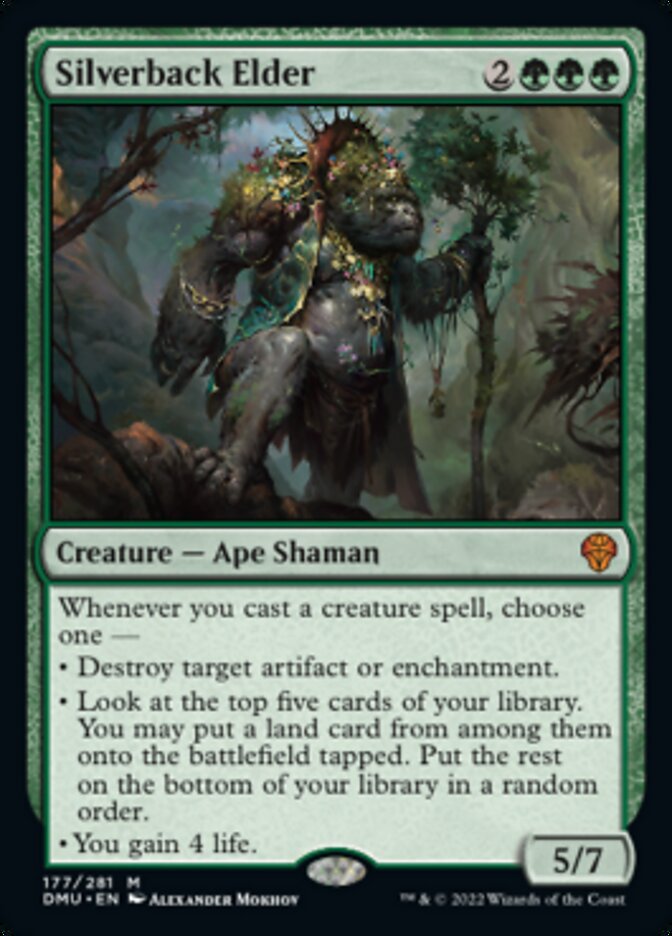 Silverback Elder [Dominaria United] | Shuffle n Cut Hobbies & Games