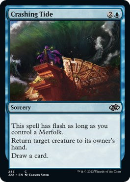 Crashing Tide [Jumpstart 2022] | Shuffle n Cut Hobbies & Games