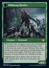 Howlpack Piper // Wildsong Howler [Innistrad: Crimson Vow] | Shuffle n Cut Hobbies & Games