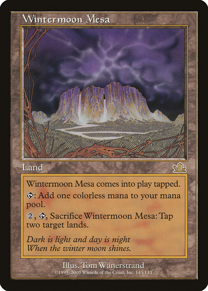 Wintermoon Mesa [Prophecy] | Shuffle n Cut Hobbies & Games