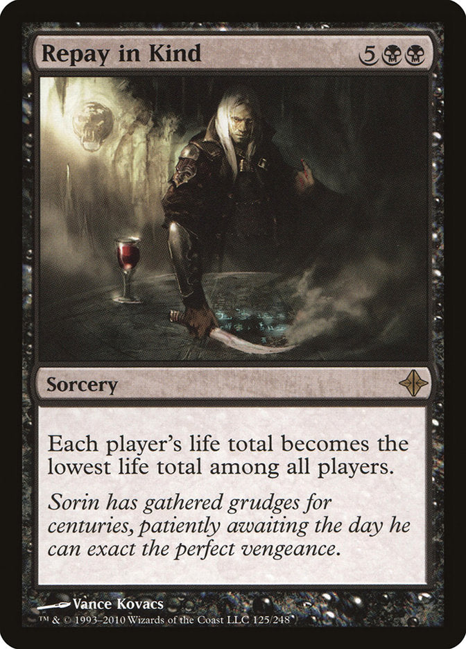 Repay in Kind [Rise of the Eldrazi] | Shuffle n Cut Hobbies & Games