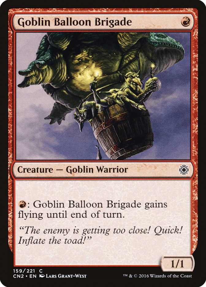 Goblin Balloon Brigade [Conspiracy: Take the Crown] | Shuffle n Cut Hobbies & Games