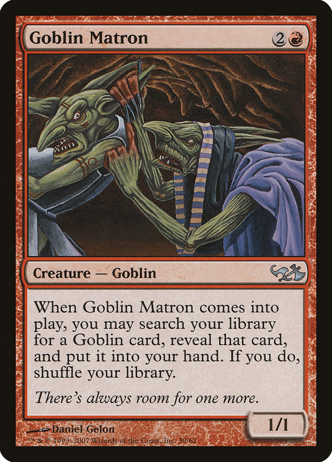 Goblin Matron [Duel Decks: Elves vs. Goblins] | Shuffle n Cut Hobbies & Games