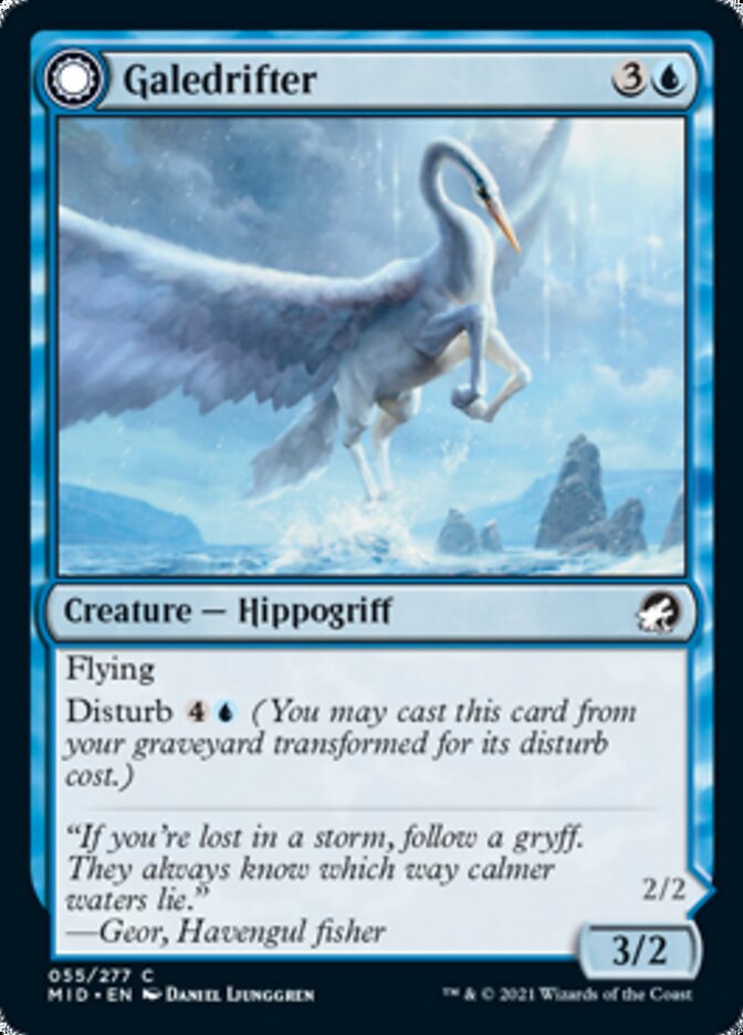 Galedrifter // Waildrifter [Innistrad: Midnight Hunt] | Shuffle n Cut Hobbies & Games