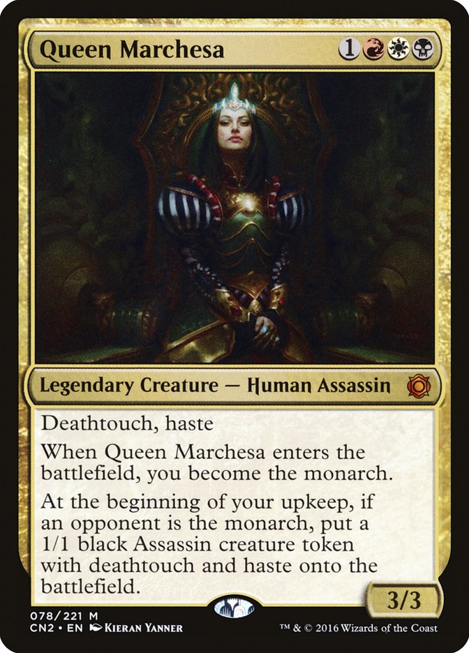 Queen Marchesa [Conspiracy: Take the Crown] | Shuffle n Cut Hobbies & Games