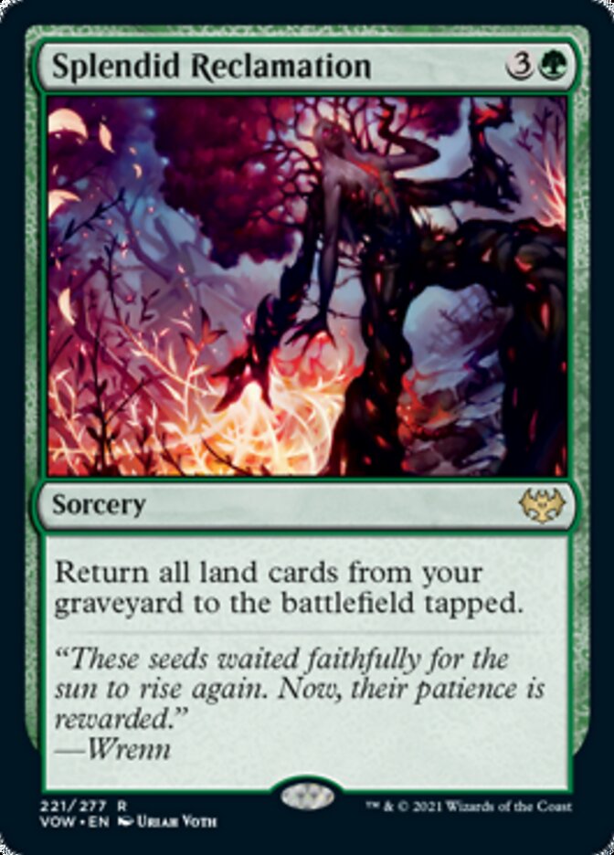 Splendid Reclamation [Innistrad: Crimson Vow] | Shuffle n Cut Hobbies & Games