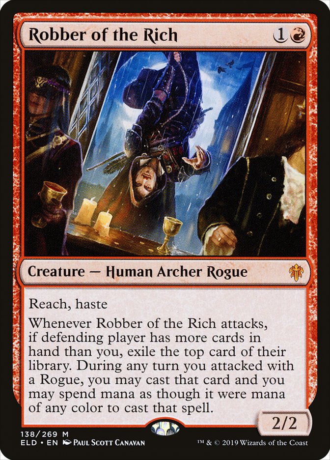 Robber of the Rich [Throne of Eldraine] | Shuffle n Cut Hobbies & Games