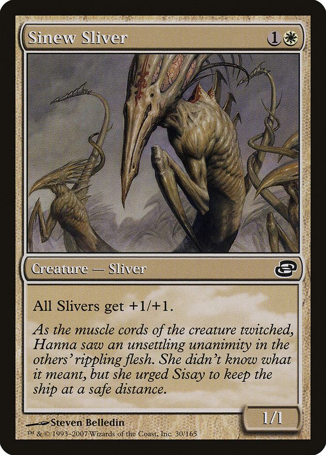 Sinew Sliver [Planar Chaos] | Shuffle n Cut Hobbies & Games