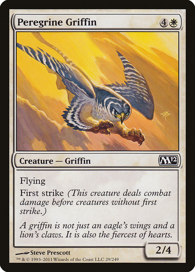 Peregrine Griffin [Magic 2012] | Shuffle n Cut Hobbies & Games