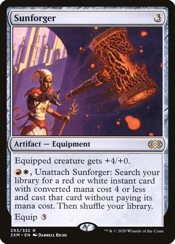 Sunforger [Double Masters] | Shuffle n Cut Hobbies & Games