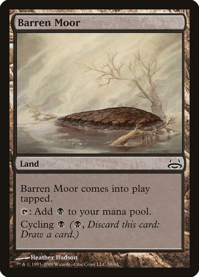 Barren Moor [Duel Decks: Divine vs. Demonic] | Shuffle n Cut Hobbies & Games