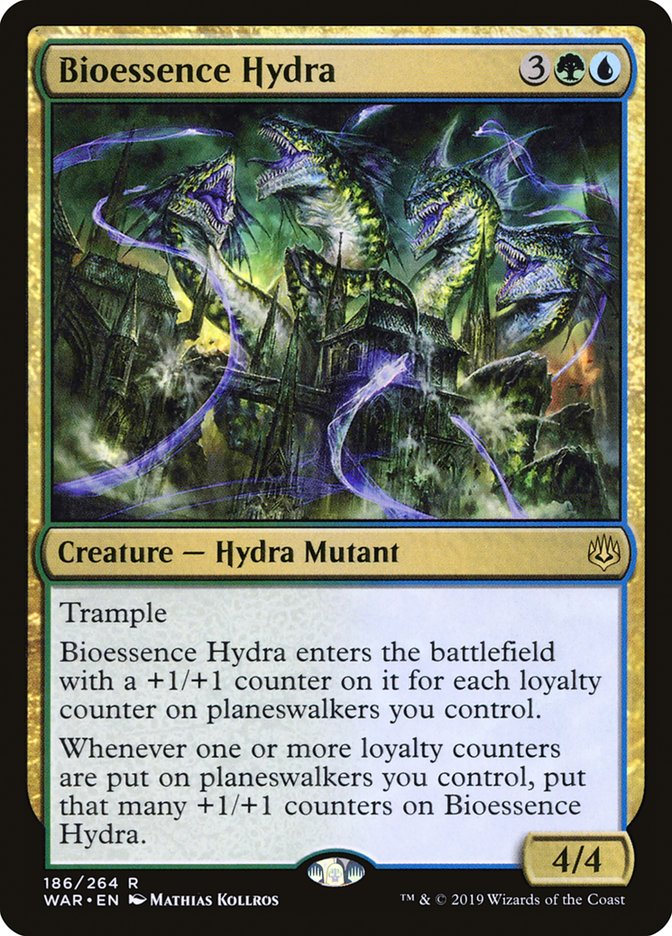 Bioessence Hydra [War of the Spark] | Shuffle n Cut Hobbies & Games