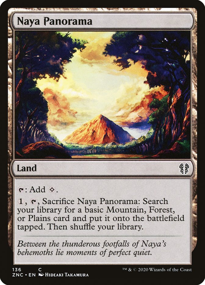 Naya Panorama [Zendikar Rising Commander] | Shuffle n Cut Hobbies & Games