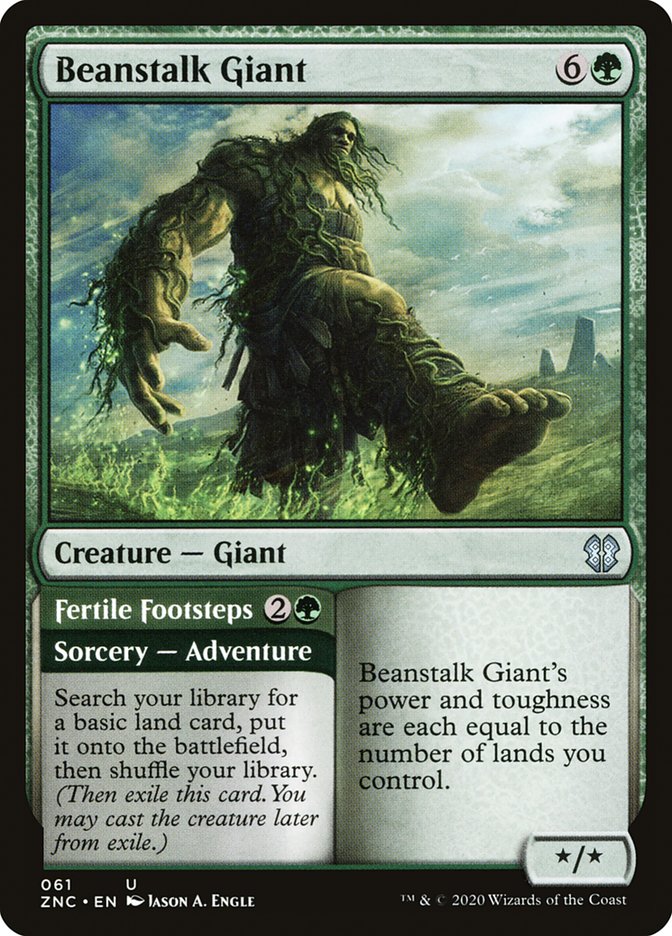 Beanstalk Giant [Zendikar Rising Commander] | Shuffle n Cut Hobbies & Games