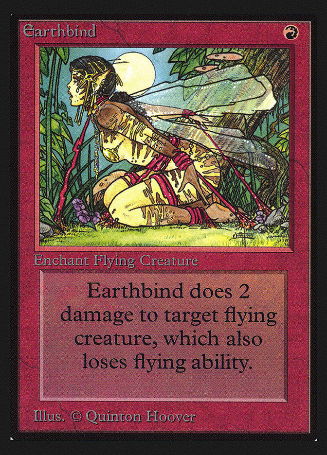 Earthbind [International Collectors' Edition] | Shuffle n Cut Hobbies & Games