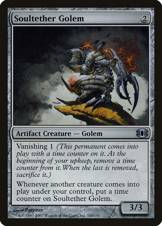 Soultether Golem [Future Sight] | Shuffle n Cut Hobbies & Games