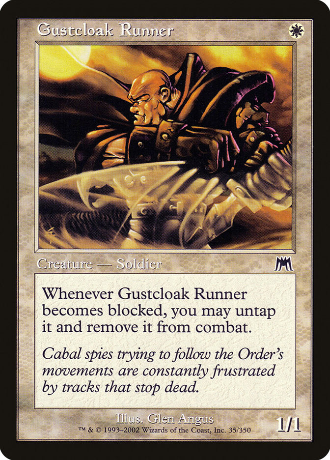 Gustcloak Runner [Onslaught] | Shuffle n Cut Hobbies & Games