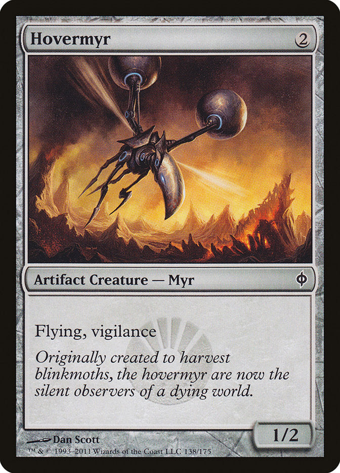 Hovermyr [New Phyrexia] | Shuffle n Cut Hobbies & Games