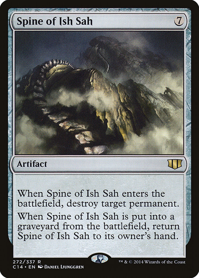 Spine of Ish Sah [Commander 2014] | Shuffle n Cut Hobbies & Games