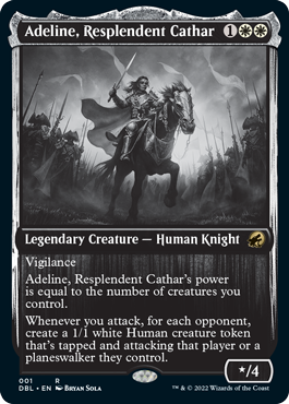 Adeline, Resplendent Cathar [Innistrad: Double Feature] | Shuffle n Cut Hobbies & Games