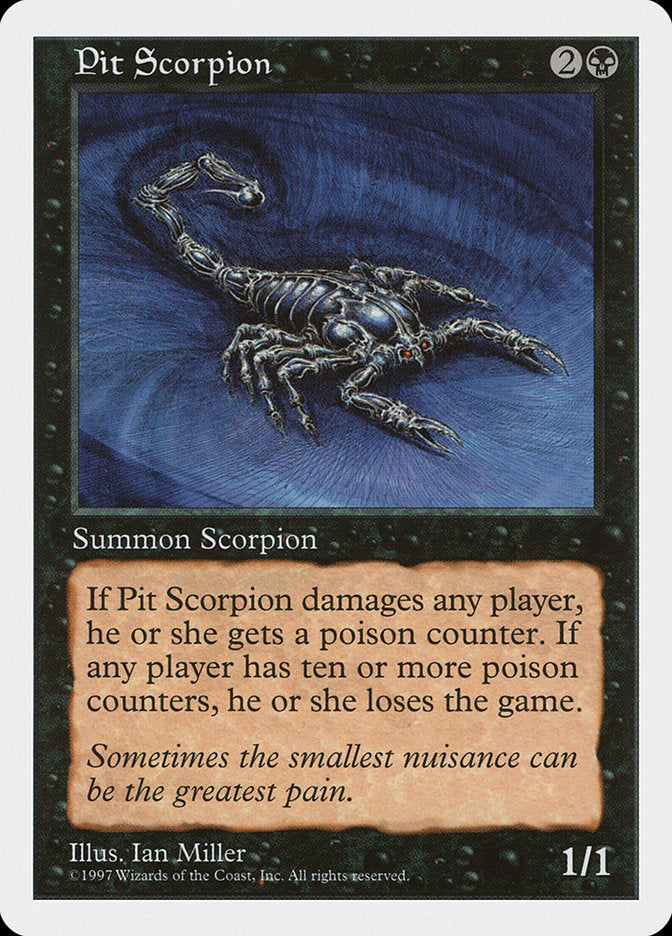 Pit Scorpion [Fifth Edition] | Shuffle n Cut Hobbies & Games