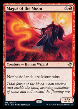 Magus of the Moon [Time Spiral Remastered] | Shuffle n Cut Hobbies & Games
